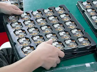 به روز رسانی هفتگی: بسته بندی و ارسال ماژول دوربین